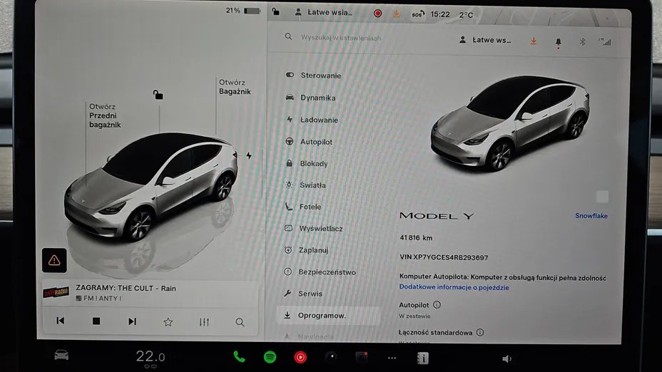 TESLA Model Y Y Long Range RWD