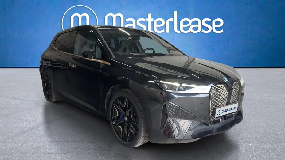 BMW iX iX xDrive40 76.6kWh