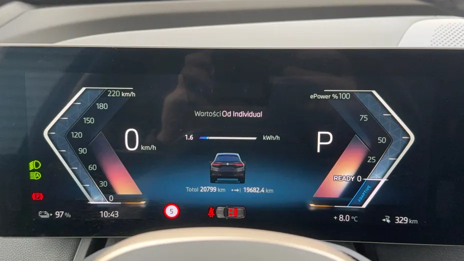 BMW iX iX xDrive40 76.6kWh