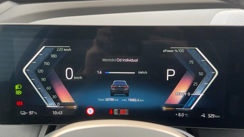 BMW iX iX xDrive40 76.6kWh