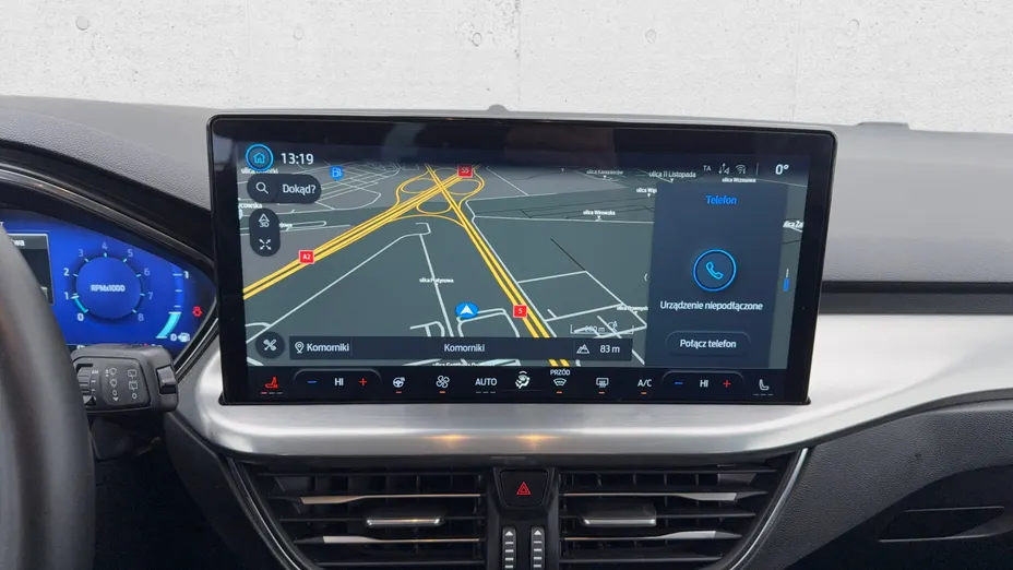 FORD Focus Focus 1.0 EcoBoost mHEV Titanium X aut