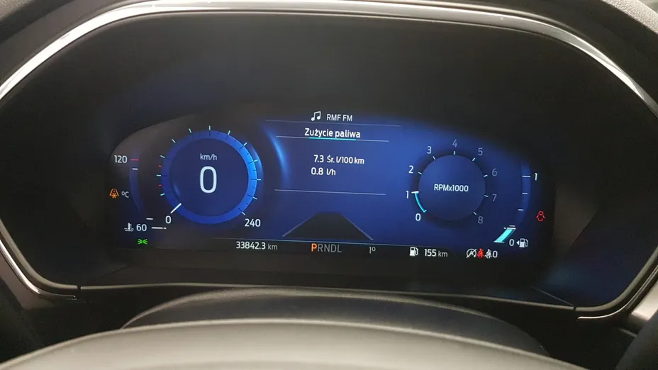 FORD Focus Focus 1.0 EcoBoost mHEV Titanium X aut