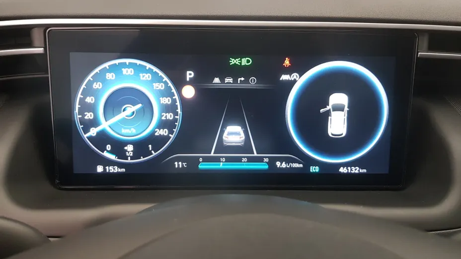 HYUNDAI Tucson Tucson 1.6 T-GDi 48V Executive 4WD DCT