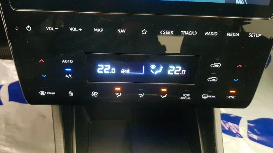 HYUNDAI Tucson Tucson 1.6 T-GDi 48V Executive 4WD DCT