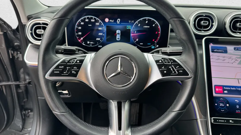 MERCEDES-BENZ C Klasa C 220 d mHEV 4-Matic Avantgarde