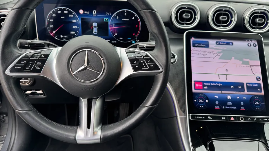 MERCEDES-BENZ C Klasa C 220 d mHEV 4-Matic Avantgarde