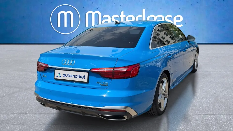 AUDI A4 A4 40 TDI mHEV Quattro S Line S tronic