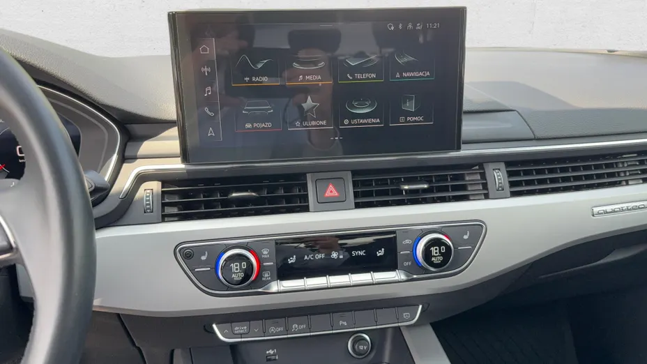 AUDI A4 A4 40 TDI mHEV Quattro S Line S tronic