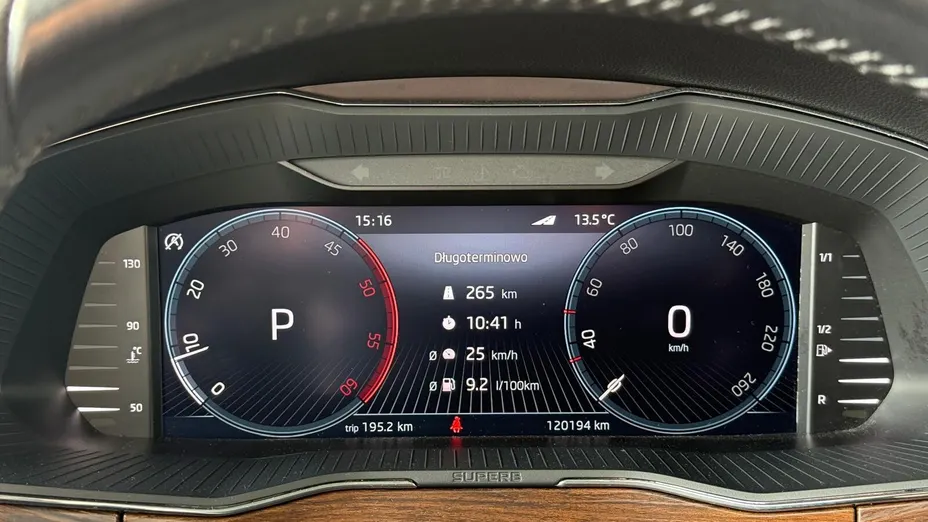 SKODA Superb Superb 2.0 TDI SCR 4x4 Scout DSG