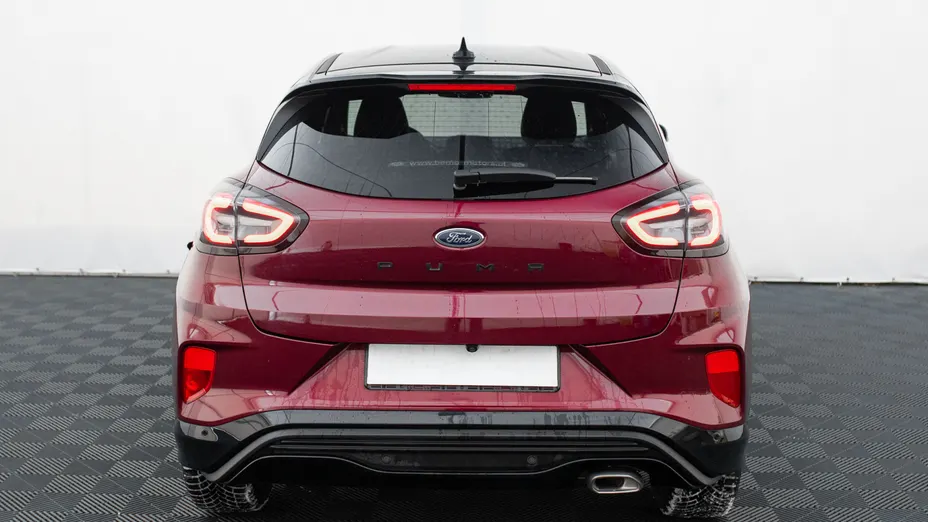 FORD Puma Puma 1.0 EcoBoost mHEV Vivid Ruby Edition DCT