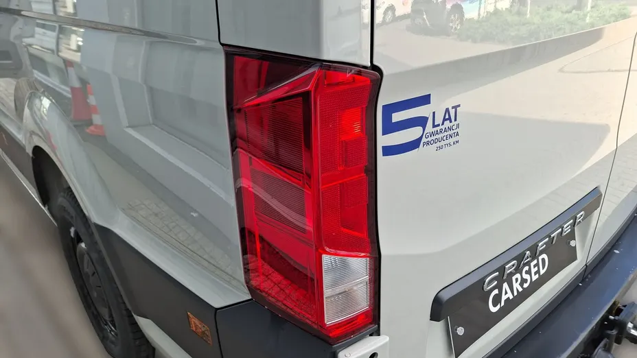 VOLKSWAGEN Crafter Crafter 35 BiTDI (14,4m3) Nowy