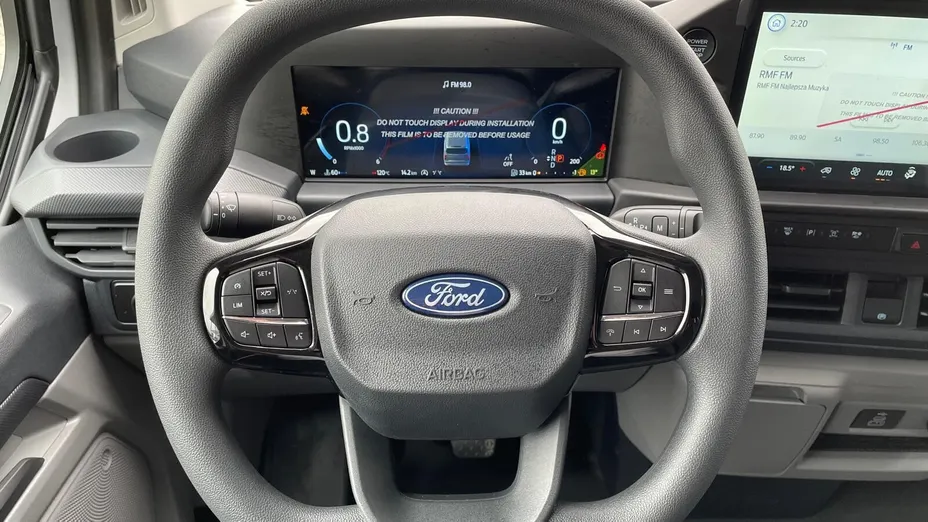 FORD Transit Custom Transit Custom 2.0 EcoBlue 320 L2H1 Trend Aut. Nowy