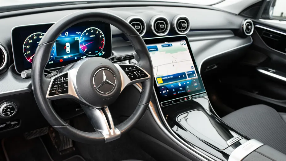 MERCEDES-BENZ C Klasa C 180 mHEV Avantgarde