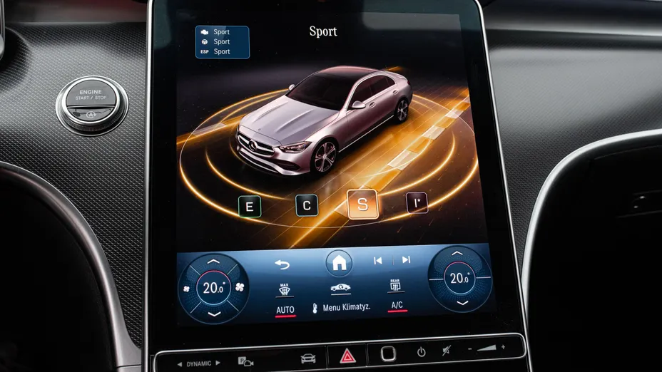 MERCEDES-BENZ C Klasa C 180 mHEV Avantgarde