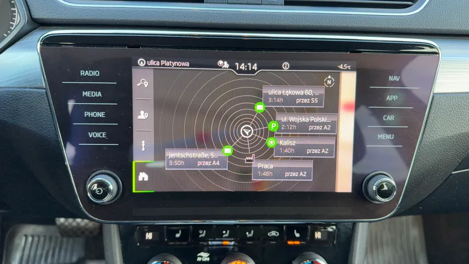 SKODA Superb Superb 2.0 TSI Ambition DSG