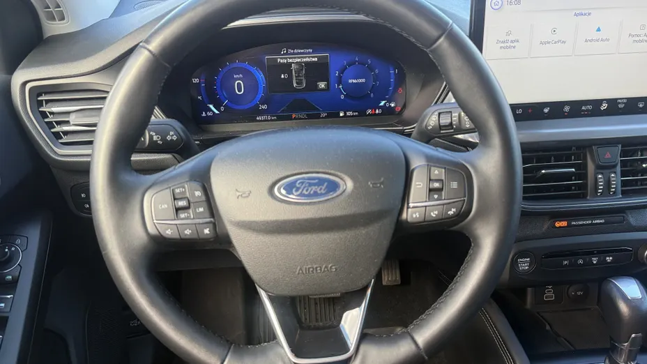 FORD Focus Focus 1.0 EcoBoost mHEV Titanium X aut