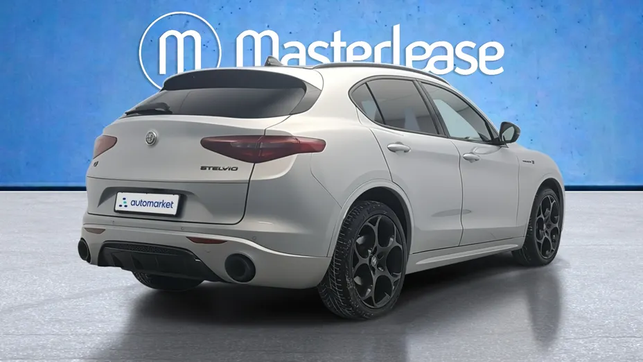 ALFA ROMEO Stelvio Stelvio 2.0 Turbo Veloce TI Q4 aut