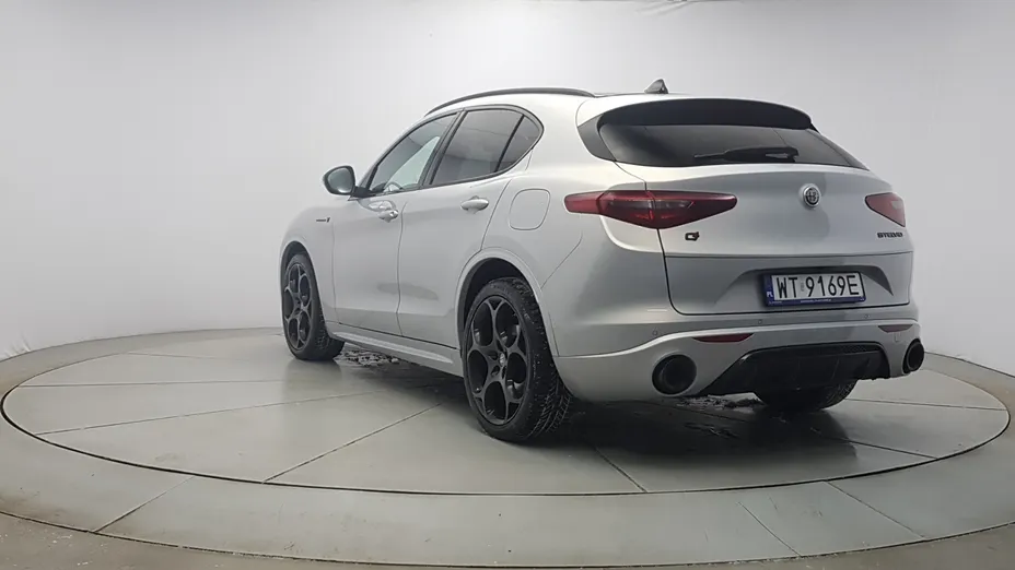 ALFA ROMEO Stelvio Stelvio 2.0 Turbo Veloce TI Q4 aut