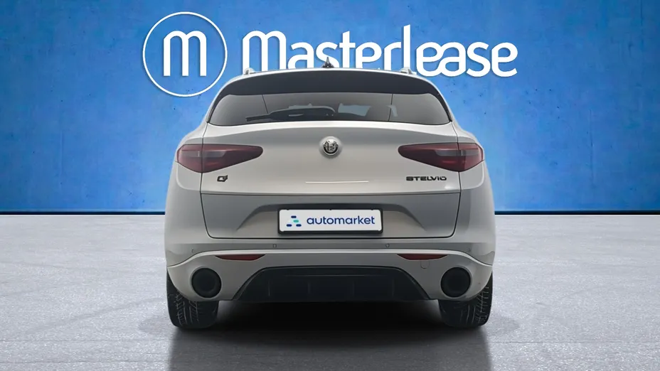 ALFA ROMEO Stelvio Stelvio 2.0 Turbo Veloce TI Q4 aut