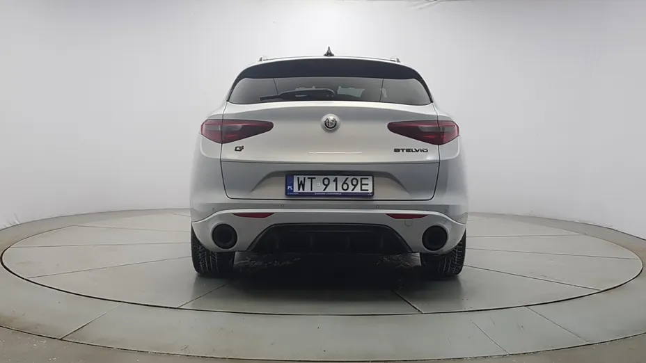 ALFA ROMEO Stelvio Stelvio 2.0 Turbo Veloce TI Q4 aut