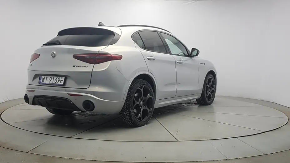 ALFA ROMEO Stelvio Stelvio 2.0 Turbo Veloce TI Q4 aut