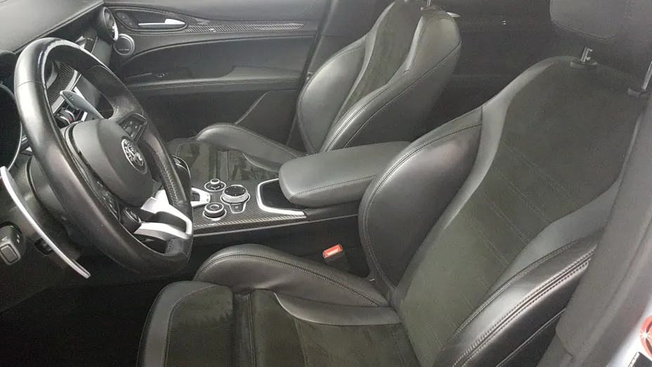 ALFA ROMEO Stelvio Stelvio 2.0 Turbo Veloce TI Q4 aut