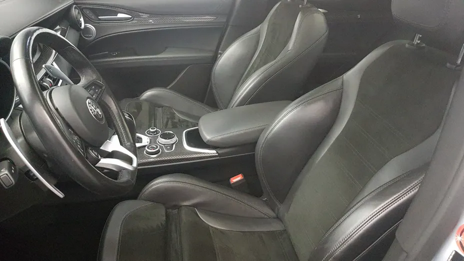 ALFA ROMEO Stelvio Stelvio 2.0 Turbo Veloce TI Q4 aut