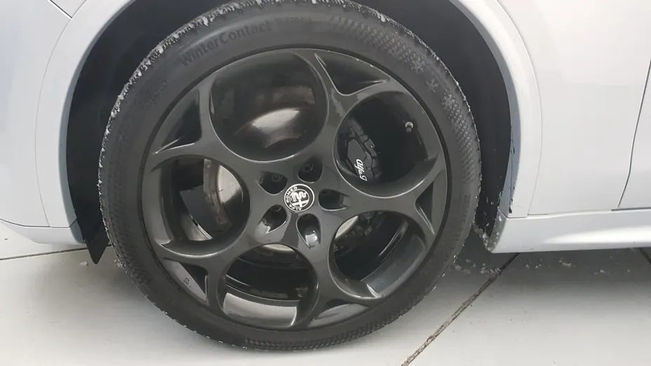 ALFA ROMEO Stelvio Stelvio 2.0 Turbo Veloce TI Q4 aut