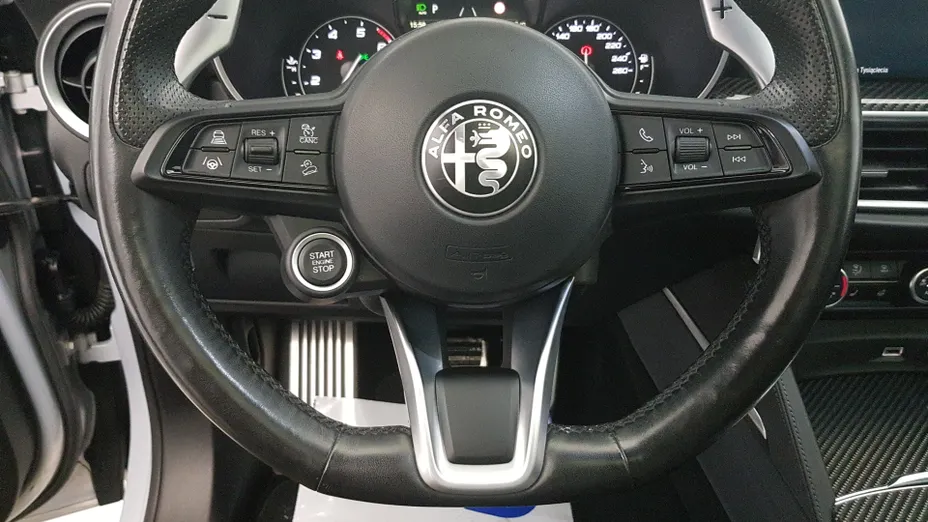 ALFA ROMEO Stelvio Stelvio 2.0 Turbo Veloce TI Q4 aut