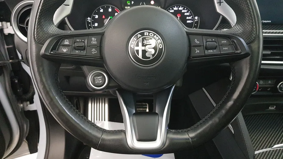 ALFA ROMEO Stelvio Stelvio 2.0 Turbo Veloce TI Q4 aut