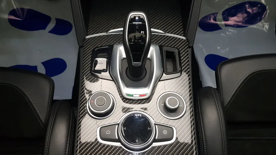ALFA ROMEO Stelvio Stelvio 2.0 Turbo Veloce TI Q4 aut
