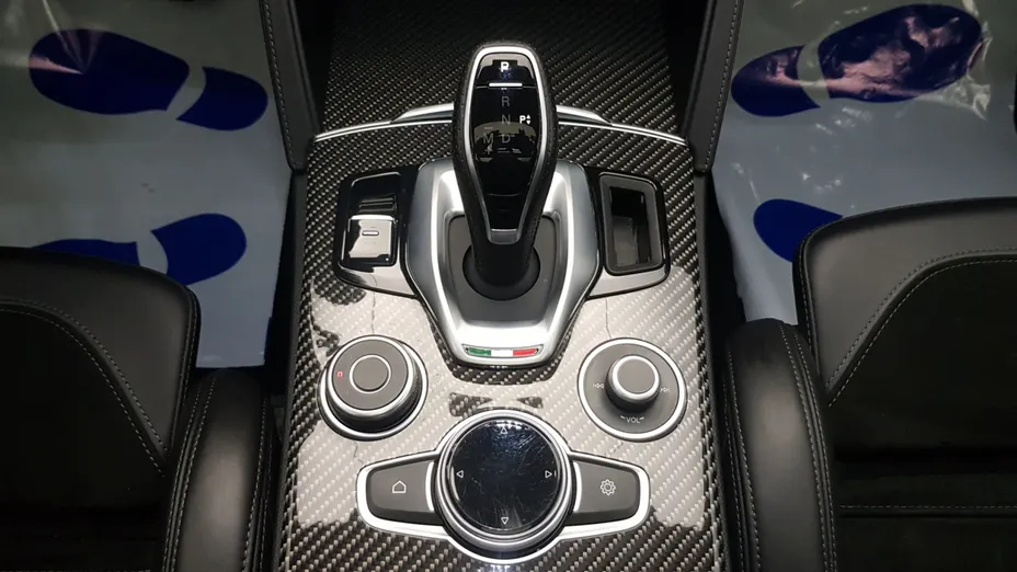 ALFA ROMEO Stelvio Stelvio 2.0 Turbo Veloce TI Q4 aut