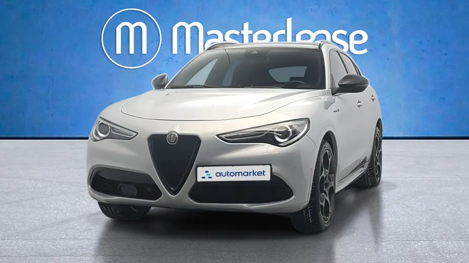ALFA ROMEO Stelvio Stelvio 2.0 Turbo Veloce TI Q4 aut
