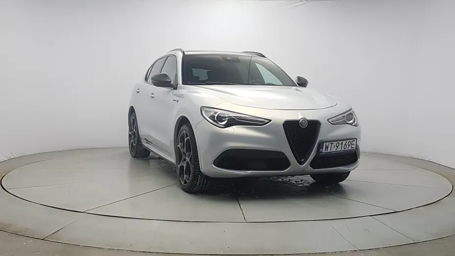 ALFA ROMEO Stelvio Stelvio 2.0 Turbo Veloce TI Q4 aut