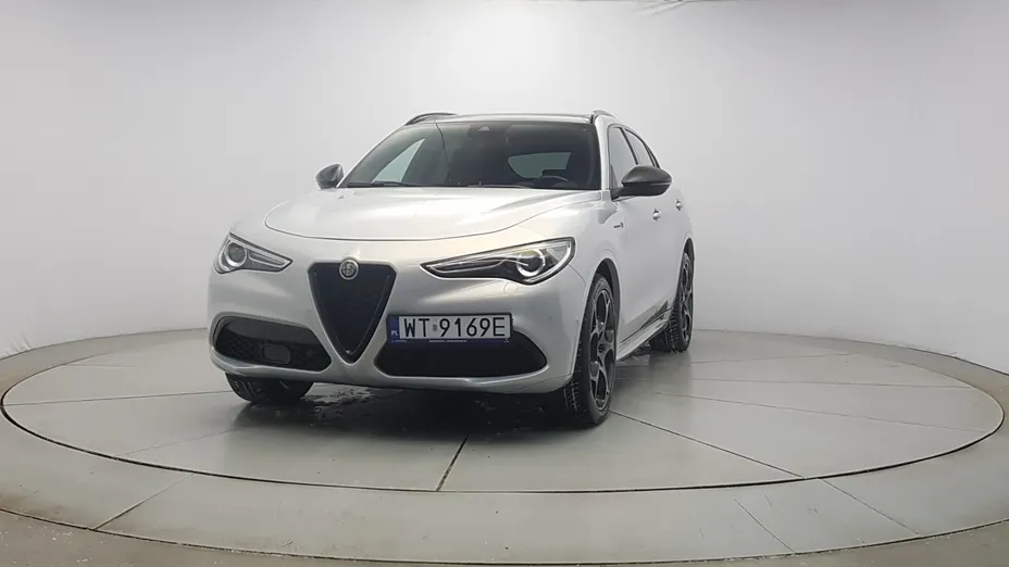 ALFA ROMEO Stelvio Stelvio 2.0 Turbo Veloce TI Q4 aut