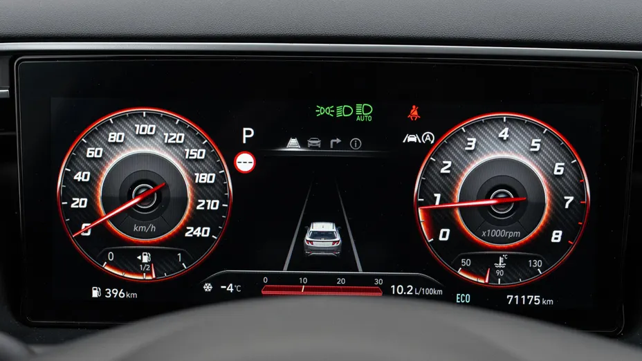 HYUNDAI Tucson Tucson 1.6 T-GDi 48V Executive 2WD DCT