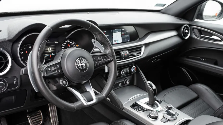 ALFA ROMEO Stelvio Stelvio 2.0 Turbo Sprint Q4 aut