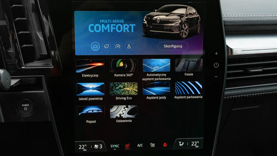 RENAULT Megane Megane EV60 Iconic