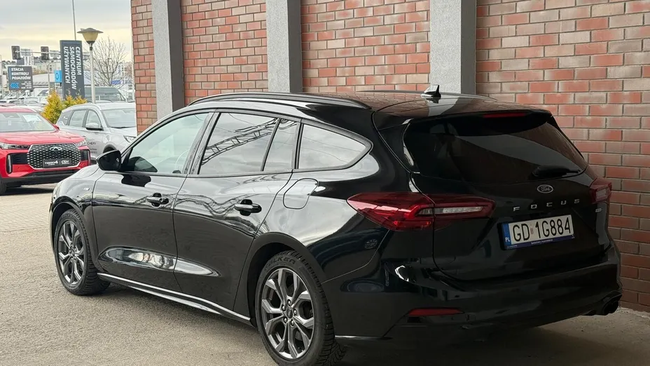 FORD Focus Focus 1.0 EcoBoost mHEV ST-Line X aut