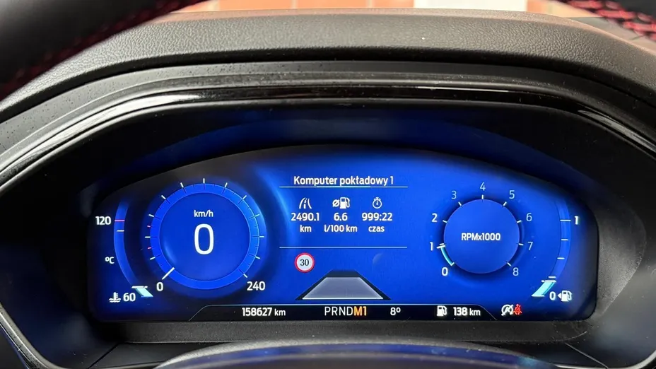 FORD Focus Focus 1.0 EcoBoost mHEV ST-Line X aut