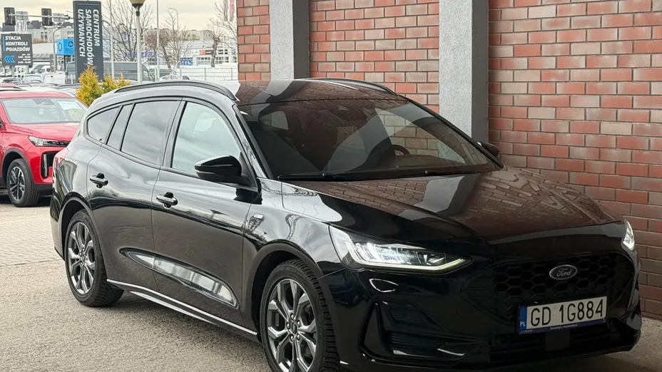 FORD Focus Focus 1.0 EcoBoost mHEV ST-Line X aut