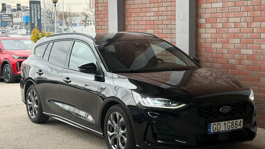 FORD Focus Focus 1.0 EcoBoost mHEV ST-Line X aut