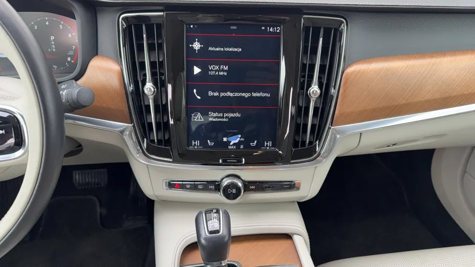 VOLVO S90 S90 T6 GPF AWD Inscription aut