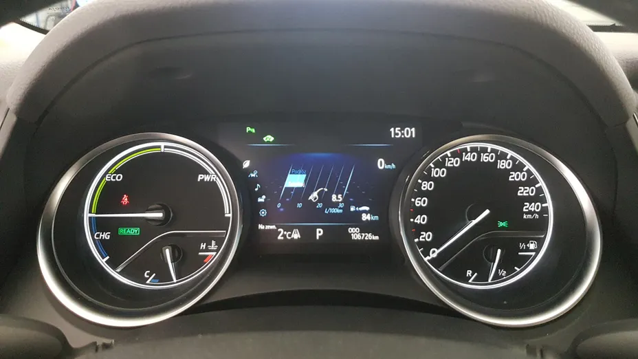 TOYOTA Camry Camry 2.5 Hybrid Comfort CVT