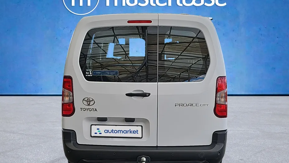 TOYOTA Proace City Proace City 1.5 D-4D Long 2,3t Active (bryg.)