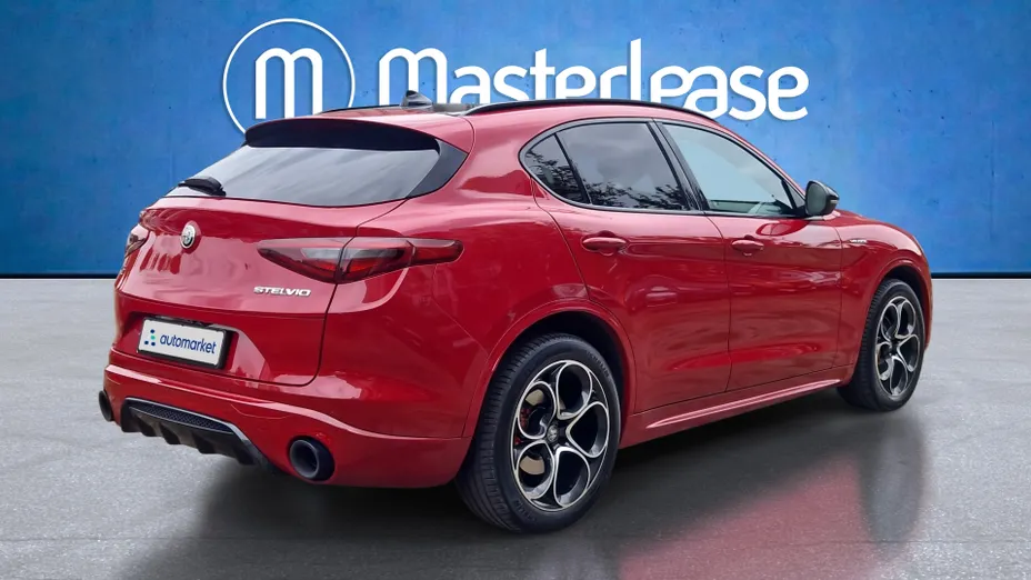 ALFA ROMEO Stelvio Stelvio 2.0 Turbo Veloce Q4 aut