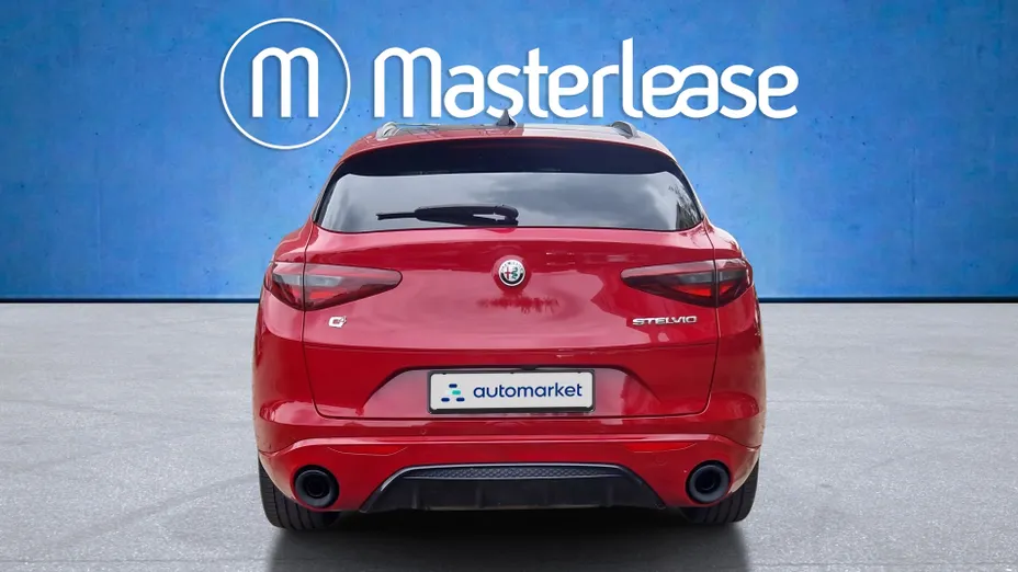 ALFA ROMEO Stelvio Stelvio 2.0 Turbo Veloce Q4 aut