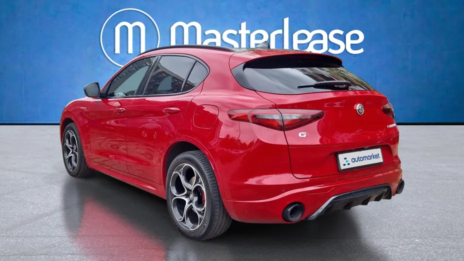 ALFA ROMEO Stelvio Stelvio 2.0 Turbo Veloce Q4 aut