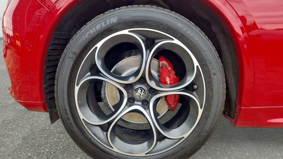 ALFA ROMEO Stelvio Stelvio 2.0 Turbo Veloce Q4 aut