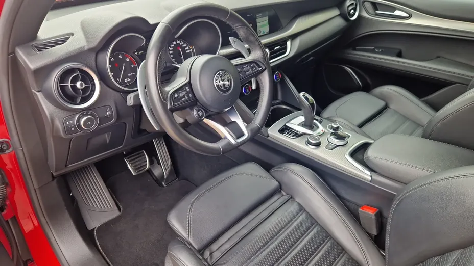 ALFA ROMEO Stelvio Stelvio 2.0 Turbo Veloce Q4 aut